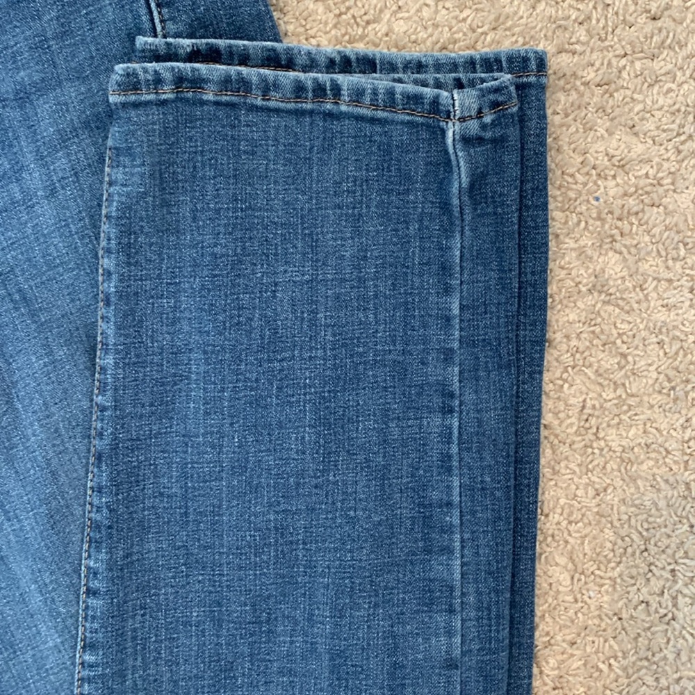 Levi’s Women's Classic Straight Blue Jeans Size 12 - Picture 6 of 14